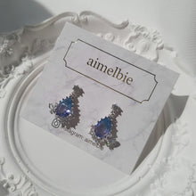 Load image into Gallery viewer, Magical Midnight Teardrops Earrings