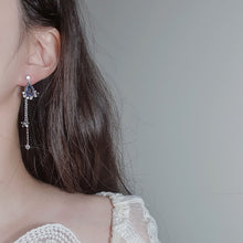 Load image into Gallery viewer, Magical Midnight Teardrops Earrings