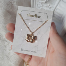 Load image into Gallery viewer, Lovely Ribbon Layered Necklace - Gold (Choi Yoojung, Kwon Jinah Necklace)