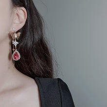 Load image into Gallery viewer, Rosepink Moon Butterfly Earrings