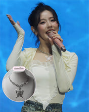 Load image into Gallery viewer, Princess Butterfly Chain Semi Choker Necklace [(G)-IDLE Miyeon Necklace]