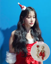 Load image into Gallery viewer, The Royal Red Queen Bee Earrings (KARA Gyuri Earrings)