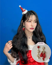 Load image into Gallery viewer, The Royal Red Queen Bee Earrings (KARA Gyuri Earrings)