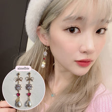 Load image into Gallery viewer, Heart Princess Earrings (Weeekly Jihan Earrings)