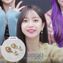 Load image into Gallery viewer, Daily Antique Earrings - Gold ver. (IVE Yujin Earrings)