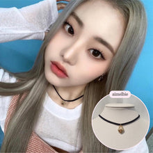 Load image into Gallery viewer, Gold Heart Lock Earrings (Ive Yujin, Ive Rei, Billlie Sheon Earrings)