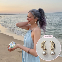 Load image into Gallery viewer, Dear Moon Earrings (WJSN Eunseo, VIVIZ Umji Earrings)