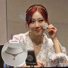 Load image into Gallery viewer, Art Nouveau Queen Choker Necklace (Mamamoo Solar Necklace)