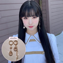 Load image into Gallery viewer, Meteor Shower Earrings - Champagne Pink ver. (Billlie Haruna, Lovelyz Jiae Earrings)