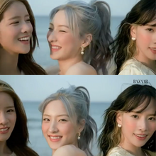 Load image into Gallery viewer, Dear Moon Earrings (WJSN Eunseo, VIVIZ Umji Earrings)