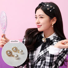 Load image into Gallery viewer, Daily Antique Earrings - Gold ver. (IVE Yujin Earrings)