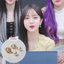 Load image into Gallery viewer, Daily Antique Earrings - Gold ver. (IVE Yujin Earrings)