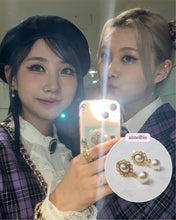 Load image into Gallery viewer, Daily Antique Earrings - Gold ver. (IVE Yujin Earrings)