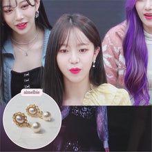 Load image into Gallery viewer, Daily Antique Earrings - Gold ver. (IVE Yujin Earrings)