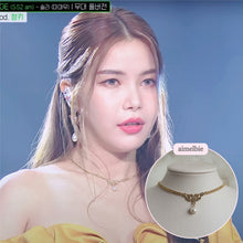 Load image into Gallery viewer, Art Nouveau Queen Choker Necklace (Mamamoo Solar Necklace)