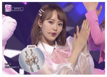 Load image into Gallery viewer, Angelic Moon Earrings (Weki Meki Sei, Yukika Earrings)