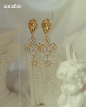 Load image into Gallery viewer, Aphrodite Series - Stellar Queen Coronation Earrings