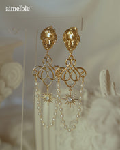 Load image into Gallery viewer, Aphrodite Series - Stellar Queen Coronation Earrings