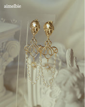 Load image into Gallery viewer, Aphrodite Series - Stellar Queen Coronation Earrings