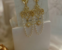 Load image into Gallery viewer, Aphrodite Series - Stellar Queen Coronation Earrings
