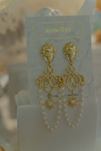Load image into Gallery viewer, Aphrodite Series - Stellar Queen Coronation Earrings