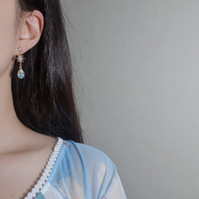 Load image into Gallery viewer, Starry Teardrops Earrings - Rainbow