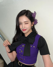 Load image into Gallery viewer, Gold Heart Lock Earrings (Ive Yujin, Ive Rei, Billlie Sheon Earrings)