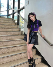 Load image into Gallery viewer, Gold Heart Lock Earrings (Ive Yujin, Ive Rei, Billlie Sheon Earrings)