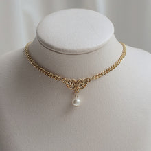 Load image into Gallery viewer, Art Nouveau Queen Choker Necklace (Mamamoo Solar Necklace)
