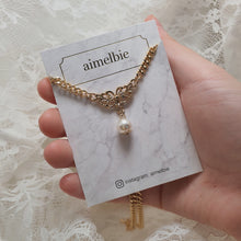 Load image into Gallery viewer, Art Nouveau Queen Choker Necklace (Mamamoo Solar Necklace)