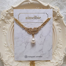 Load image into Gallery viewer, Art Nouveau Queen Choker Necklace (Mamamoo Solar Necklace)