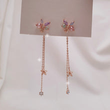 Load image into Gallery viewer, Pastel Jewel Flower Earrings
