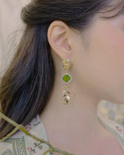 Load image into Gallery viewer, Aphrodite Series - Fresh Leaves Earrings