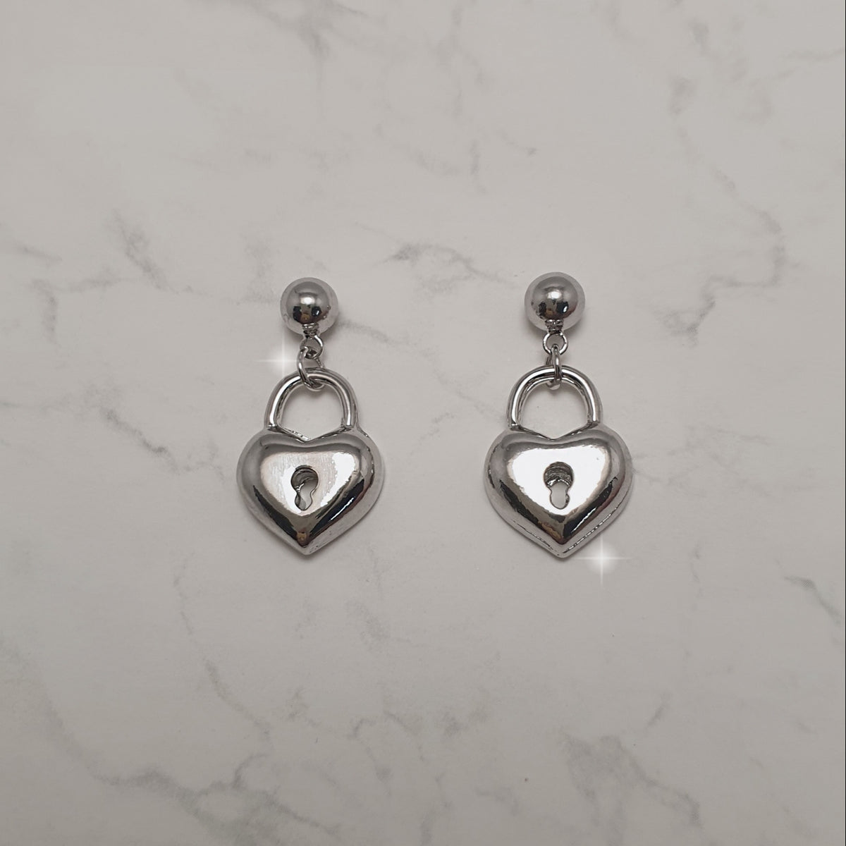 [HAESOOL] 着用☆ソイェジ925 Silver☆YUE4042 Earrings HAESOOL] 着用☆ソイェジ925 Silver☆YUE4042 Earrings