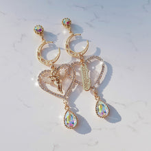 Load image into Gallery viewer, Angelic Moon Earrings (Weki Meki Sei, Yukika Earrings)