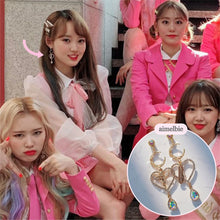 Load image into Gallery viewer, Angelic Moon Earrings (Weki Meki Sei, Yukika Earrings)