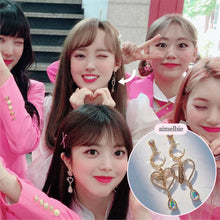 Load image into Gallery viewer, Angelic Moon Earrings (Weki Meki Sei, Yukika Earrings)