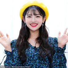 Load image into Gallery viewer, Diamond Petals - Light Sapphire ver. (Lovelyz Jiae, April Chaekyung Earrings)