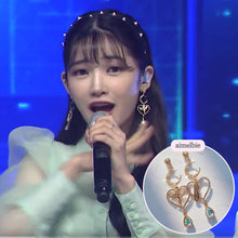 Load image into Gallery viewer, Angelic Moon Earrings (Weki Meki Sei, Yukika Earrings)