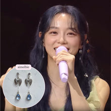 Load image into Gallery viewer, [IVE Leeseo, Kim Sejeong Earrings] The Angel Wings Earrings