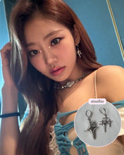 Load image into Gallery viewer, [Aespa Karina Earrings] Sparkle Sparkle Huggies Earrings