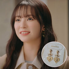 Load image into Gallery viewer, Royal Baby Angel Earrings - Short (Gold) (Kep1er Mashiro Earrings)