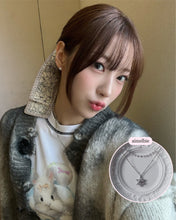 Load image into Gallery viewer, Daisy Layered Necklace - Silver (STAYC J, Seeun Necklace)