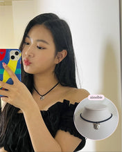Load image into Gallery viewer, Melbie the Cat Series - Cat Face Choker (Silver ver.) (FIFTY FIFTY Aran, Alice Sohee Necklace)