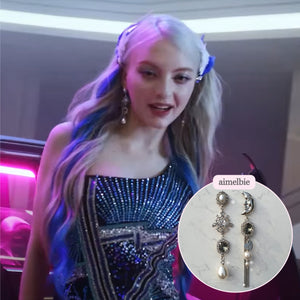 [X:IN Nova, STAYC J, Everglow Sihyeon Earrings] Magical Moon Earrings