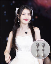Load image into Gallery viewer, [IU, Kim Sejeong Earrings] Minerva Earrings - Silver version