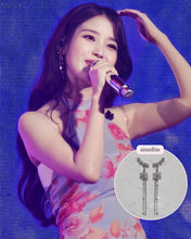 Load image into Gallery viewer, [IU Earrings] Daisy Wing Earrings - Longdrop (Silver ver.)