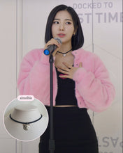Load image into Gallery viewer, Melbie the Cat Series - Cat Face Choker (Silver ver.) (FIFTY FIFTY Aran, Alice Sohee Necklace)