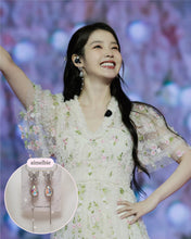 Load image into Gallery viewer, [Redvelvet Wendy Earrings] Rainbow Crystal Butterfly Earrings