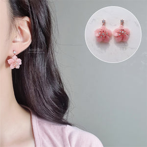 Jewel Sakura Earrings